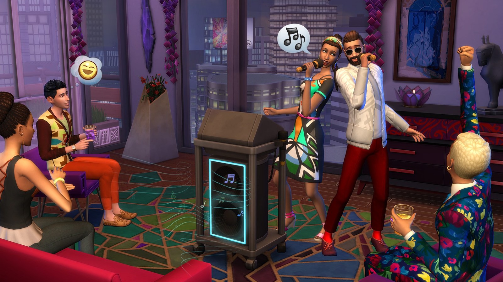 The Sims 4: City Living on PC