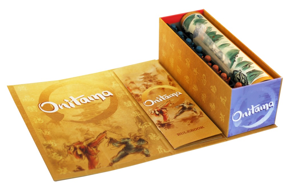 Onitama (Board Game)