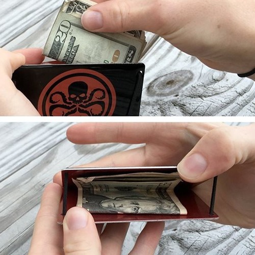 Marvel Hydra Card Wallet