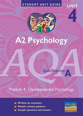 AQA (A) Psychology A2: Unit 4 by Cara Flanagan image