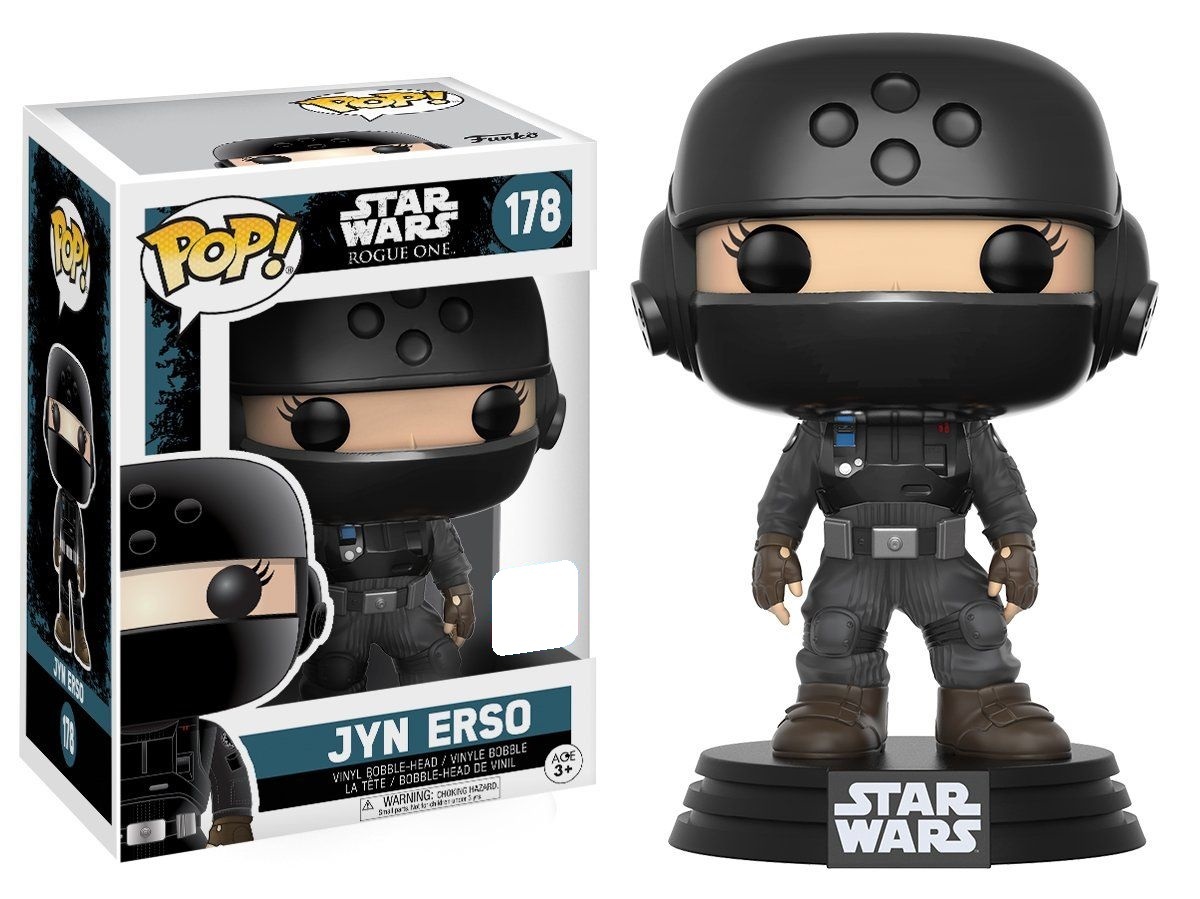 Star Wars: Rogue 1 - Jyn Erso (Disguised) Pop! Vinyl Figure image