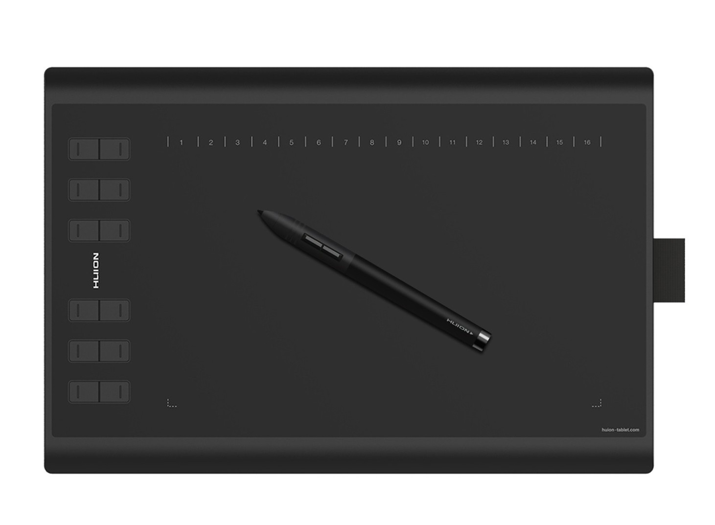 Huion 1060Plus Graphic Tablet with Wireless Pen at Mighty Ape NZ