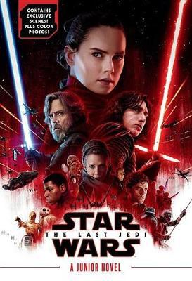 Star Wars: The Last Jedi Junior Novel by Michael Kogge image
