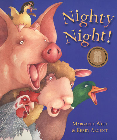 Nighty Night! by Margaret Wild image