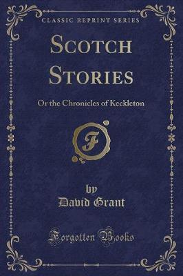 Scotch Stories by David Grant image