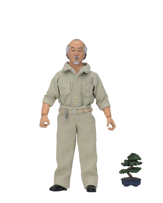 The Karate Kid: 8″ Clothed Action Figure - Mr. Miyagi