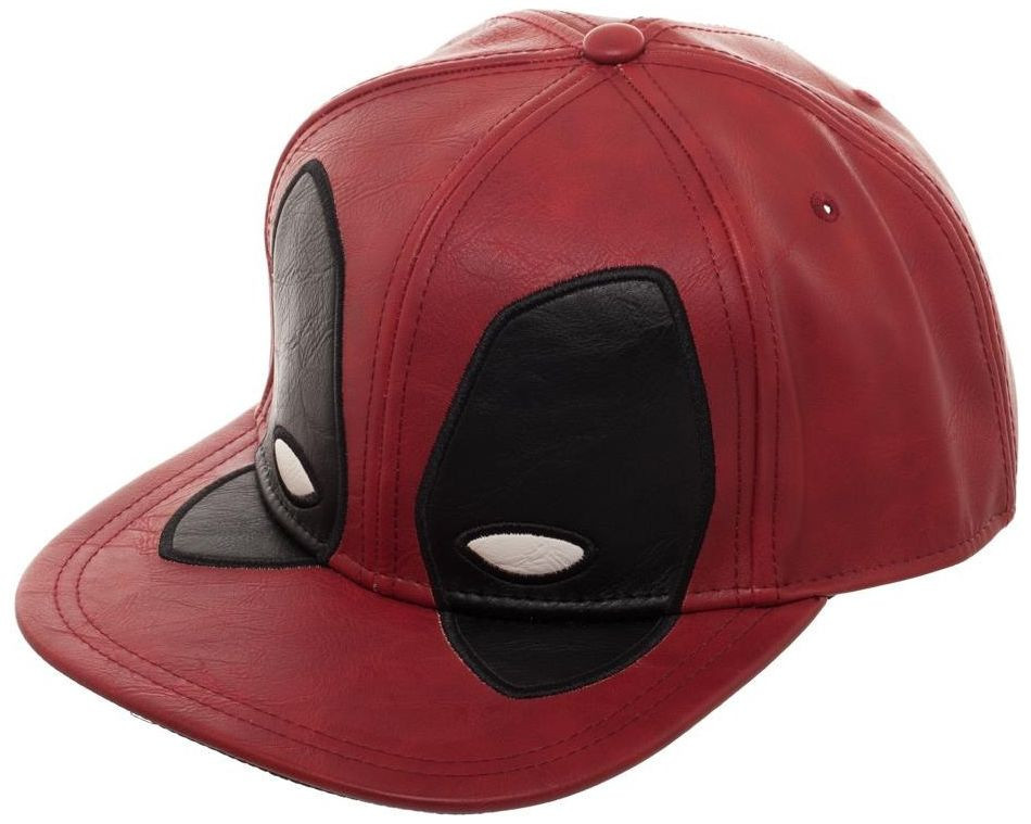 Deadpool: Big Face Distressed - Snapback Cap