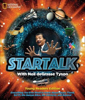 StarTalk (Young Adult Abridged Edition) by Neil deGrasse Tyson image