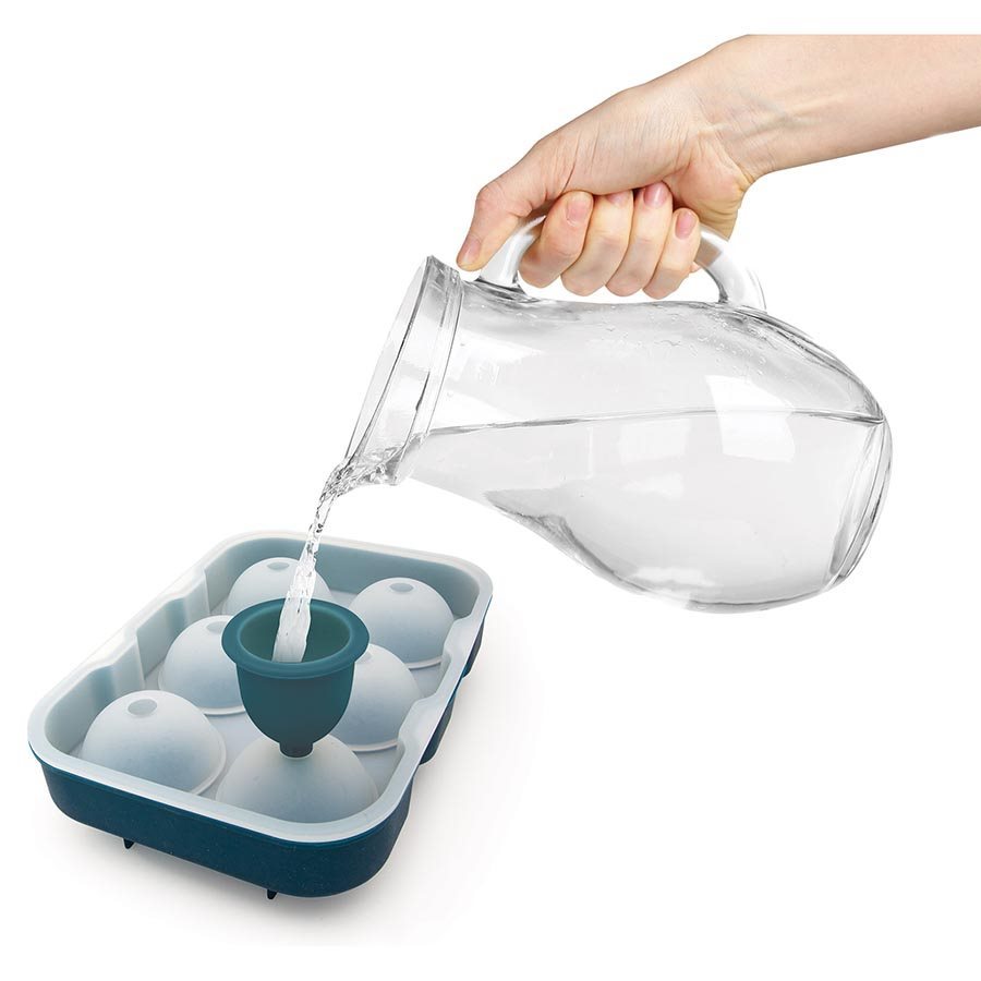 IS GIFT: ICE – 6 Ice Ball Mould with Funnel