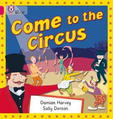 Come to the Circus by Damien Harvey image