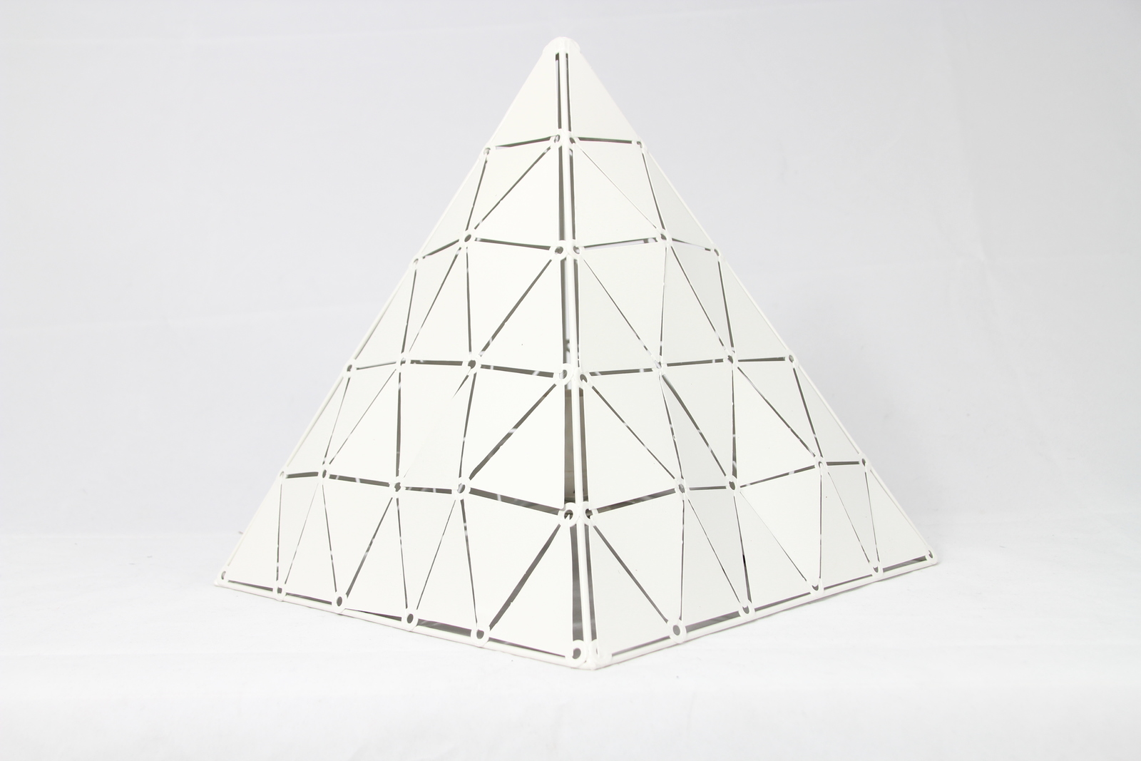 Robotime: White Triangle Light image