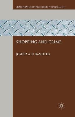 Shopping and Crime by J. Bamfield image