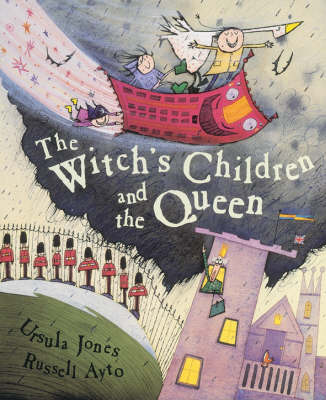 The Witch's Children and the Queen (Smarties Gold Award Winner) by Ursula Jones image