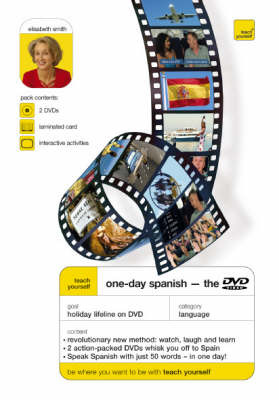 Teach Yourself One-day Spanish by Elisabeth Smith image