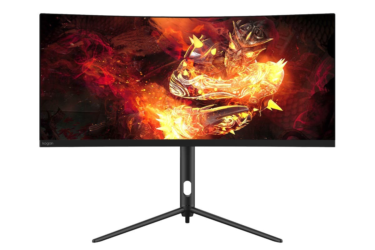 Kogan 30" Curved 219 Ultrawide 200Hz VRR Gaming Monitor (2560 x 1080