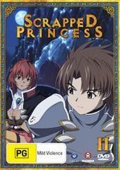 Scrapped Princess - Vol 2 on DVD Scrapped Princess - Vol 2 on DVD