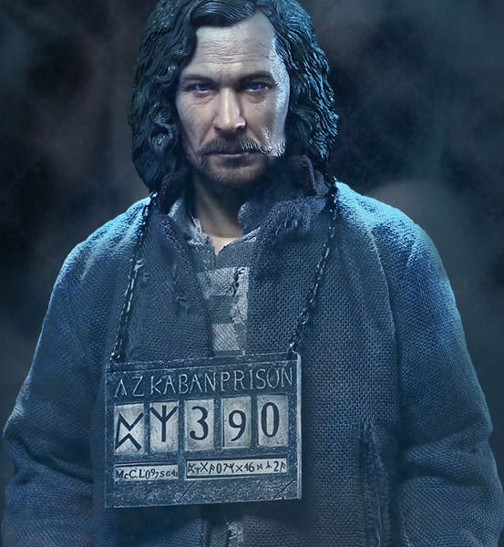Harry Potter 1/6 Sirius Black (Prisoner of Azkaban) Action Figure at