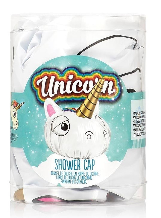 Unicorn Shower Cap image