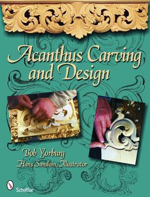 Acanthus Carving by Bob Yorburg image