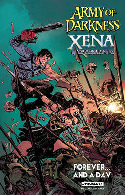 Army of Darkness / Xena, Warrior Princess: Forever and a Day by Scott Lobdell image