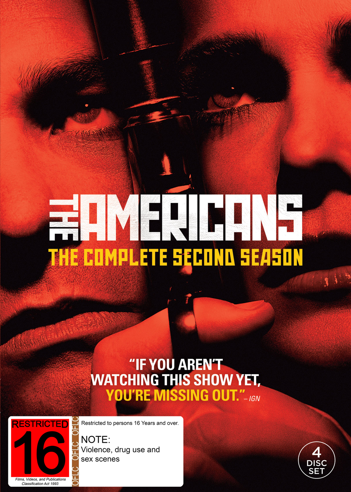 The Americans - The Complete Second Season on DVD image