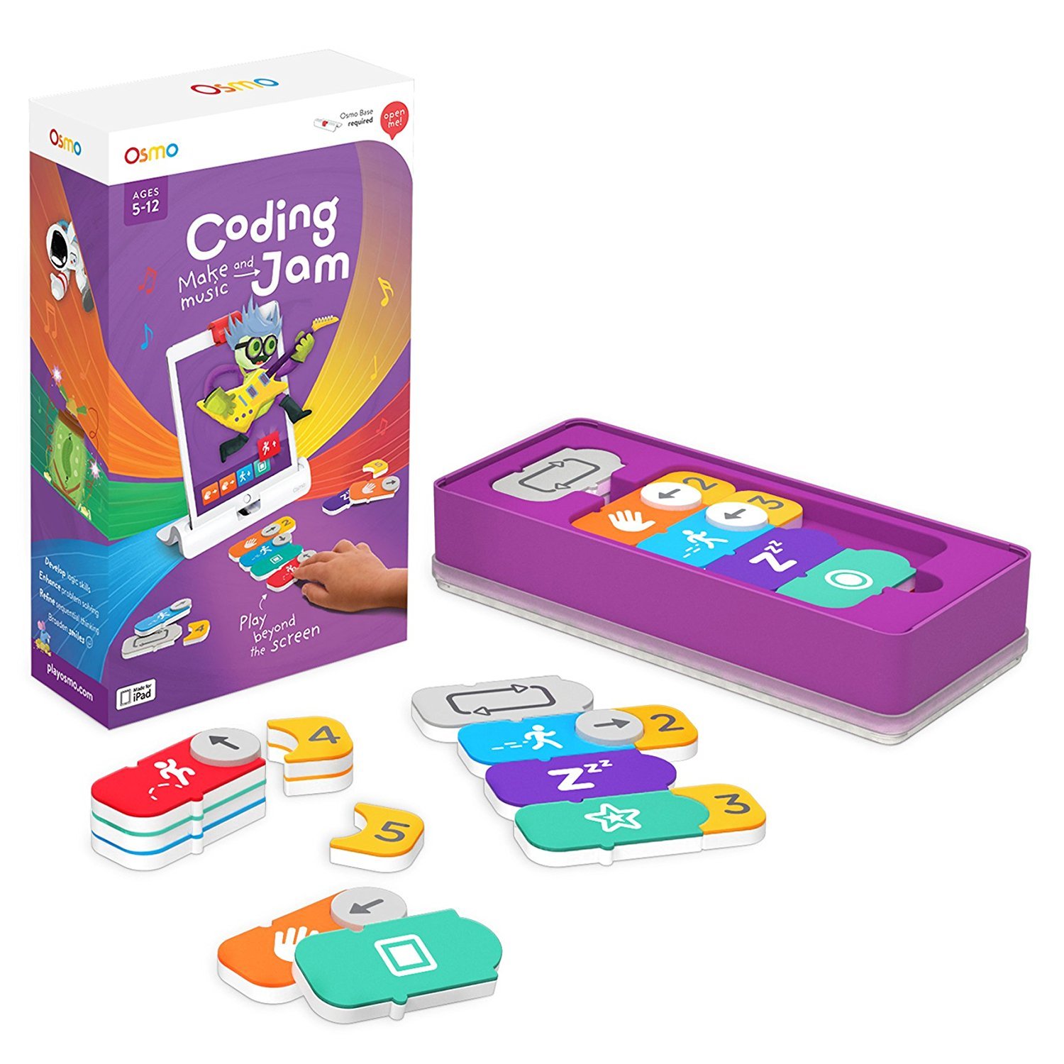 OSMO Coding Jam Tablet Game at Mighty Ape NZ