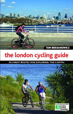 The London Cycling Guide by Tom Bogdanowicz image
