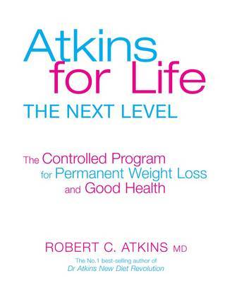 Atkins for Life by Robert C Atkins image