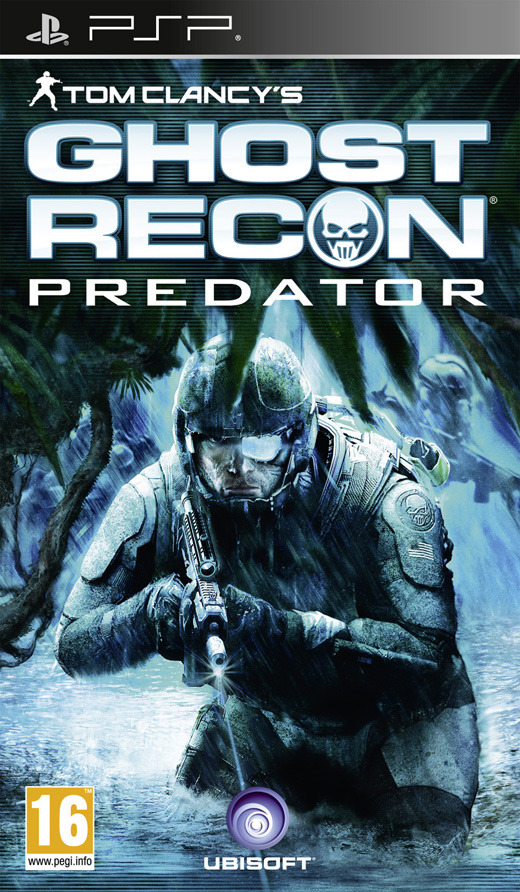 Tom Clancy's Ghost Recon: Predator on PSP