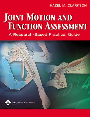 Joint Motion and Function Assessment by Hazel M. Clarkson image