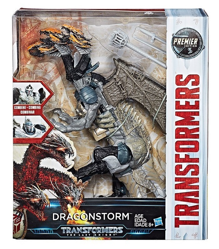 Transformers: The Last Knight - Leader - Dragonstorm