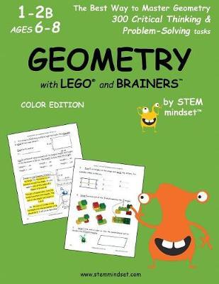 Geometry with Lego and Brainers Grades 1-2b Ages 6-8 Color Edition image