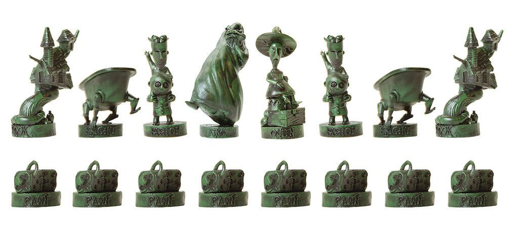 The Nightmare Before Christmas: 25th Anniversary - Chess Set image