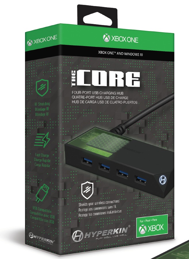 Hyperkin Official Core USB Hub (Xbox One & PC) Xbox One Buy Now