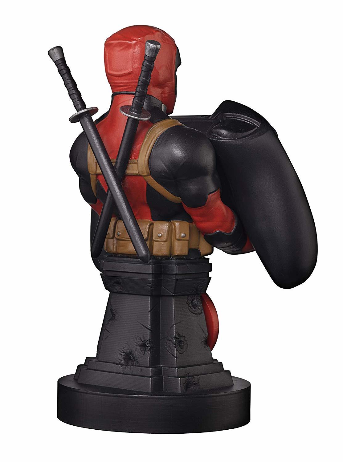 Cable Guy Controller Holder - Deadpool on PS4