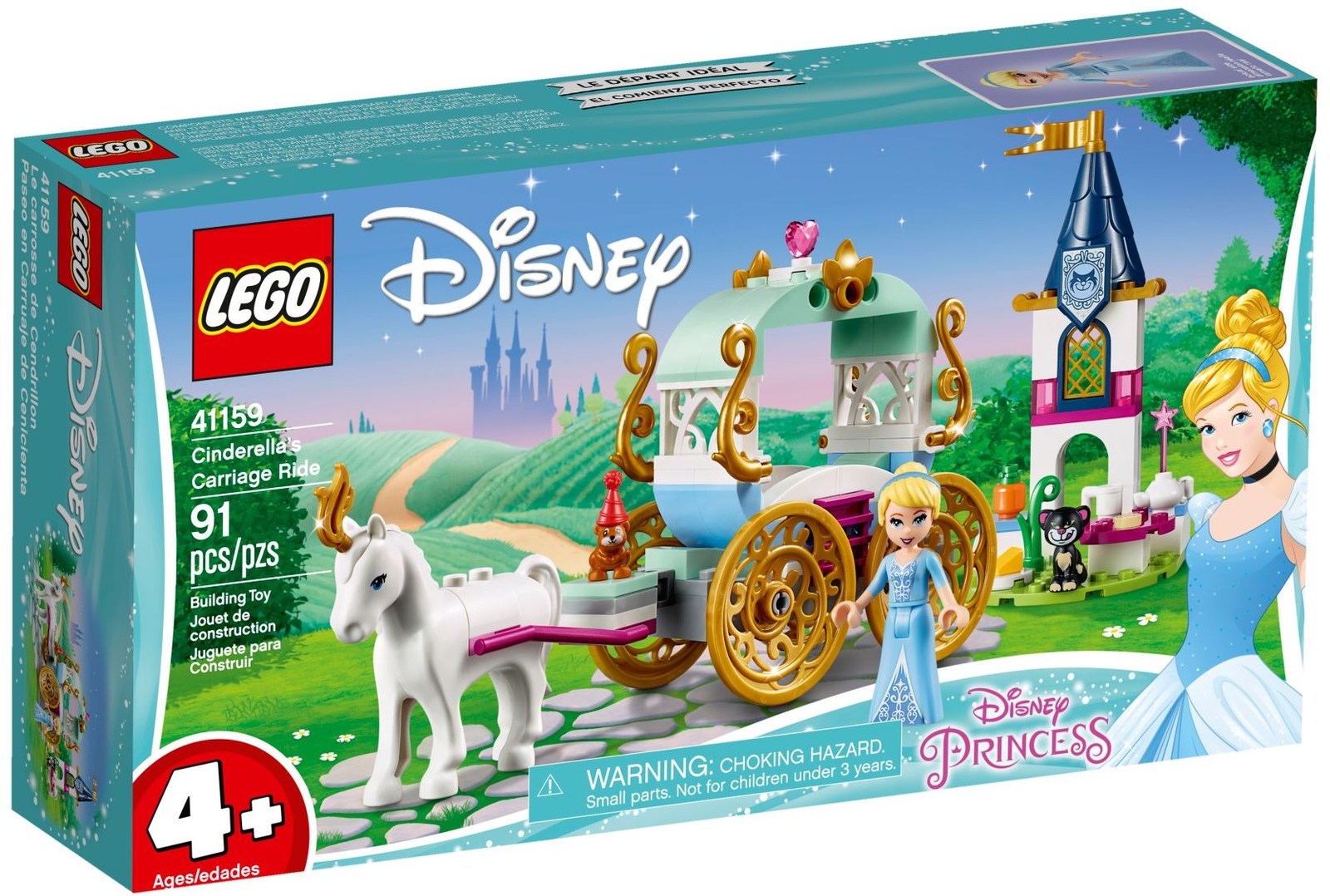 LEGO Disney - Cinderella's Carriage Ride (41159) image