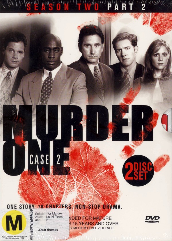 Murder One: Case 2 - Part 2 (2 Disc) on DVD image