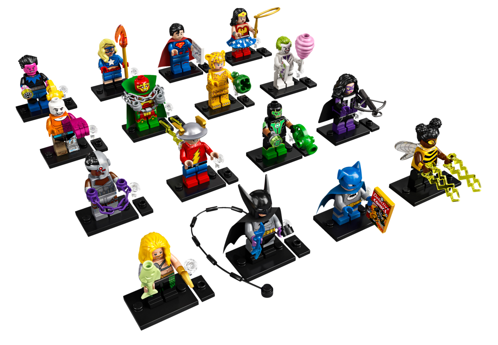 LEGO Minifigures - DC Super Heroes Series (71026) image