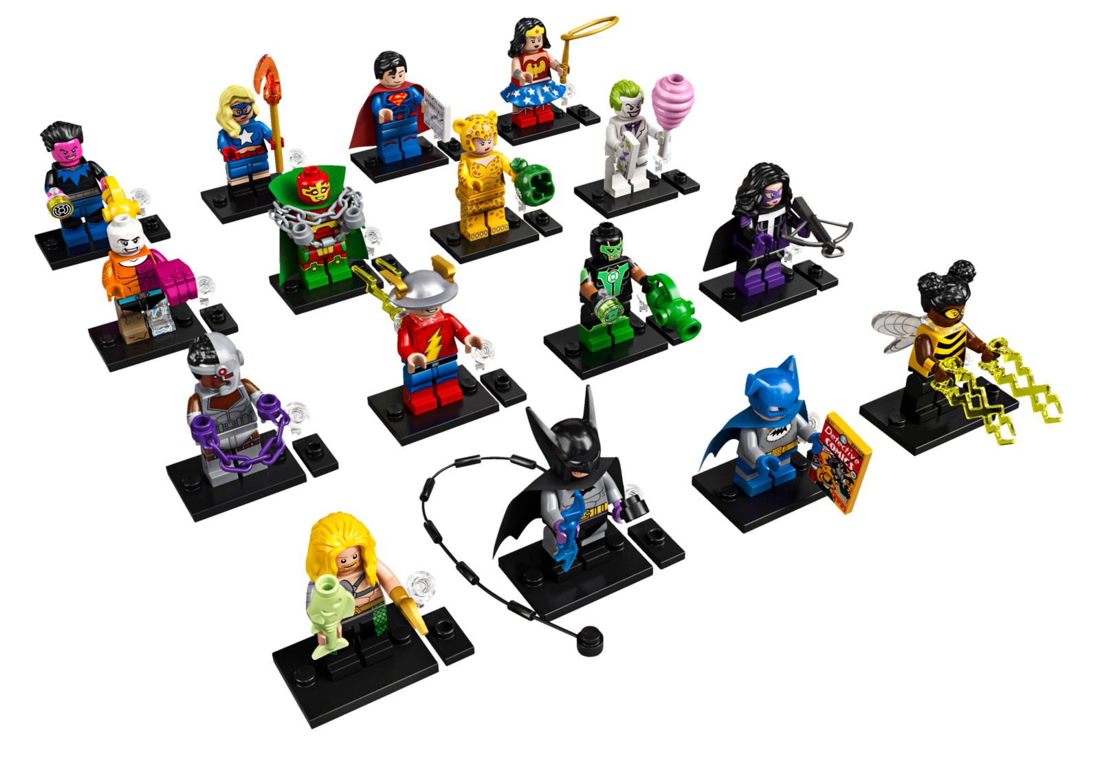 LEGO Minifigures - DC Super Heroes image