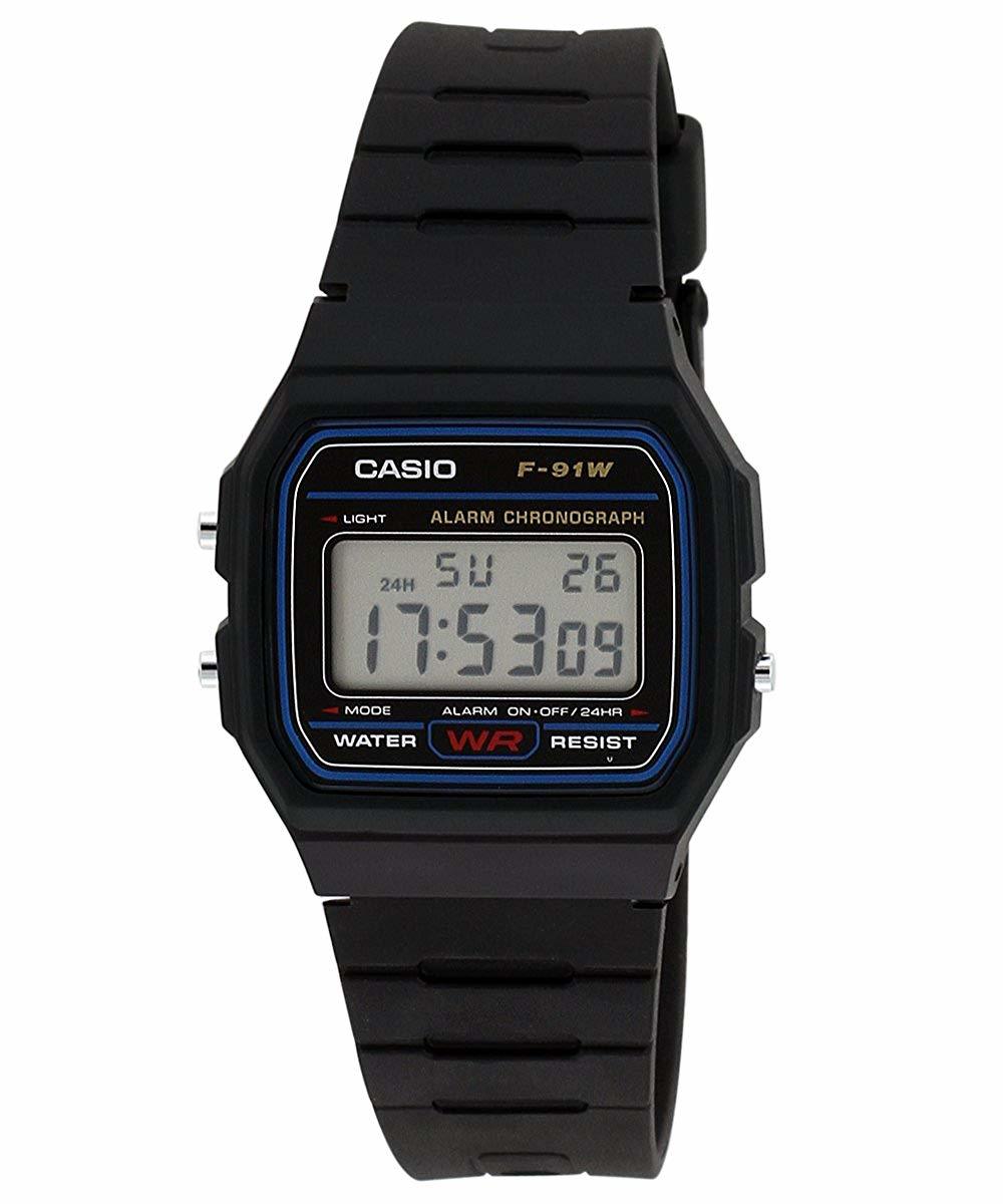 Casio Men's Watch - F-91W-1DG image