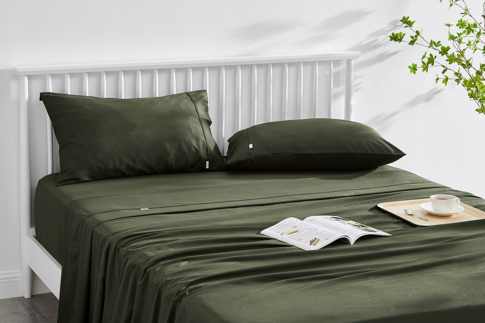 Trafalgar Brooklyn Bamboo Cotton Bed Sheet Set (NZ Super King AU