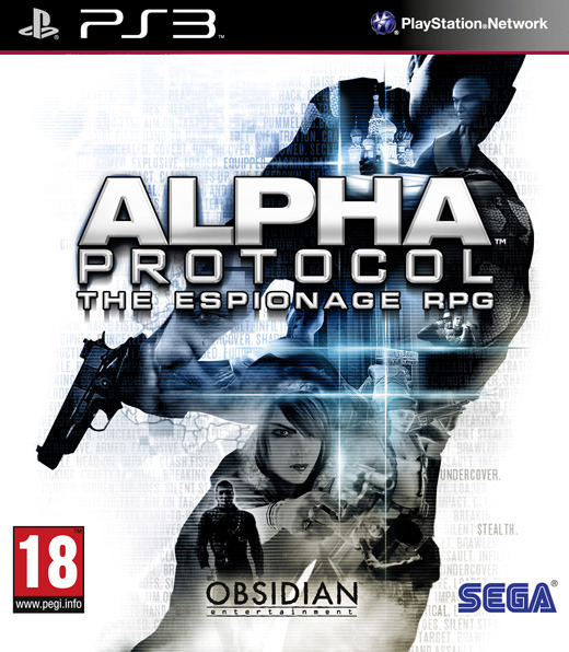 Alpha Protocol on PS3