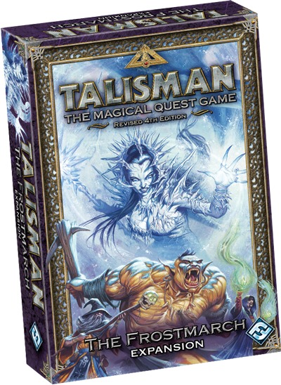 Talisman (4th Edition): The Frostmarch Expansion image