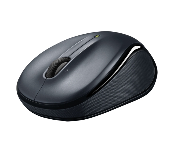 Logitech M325 Wireless Mouse - Dark Silver image
