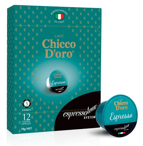 Chicco D’oro Espresso Coffee Capsules image