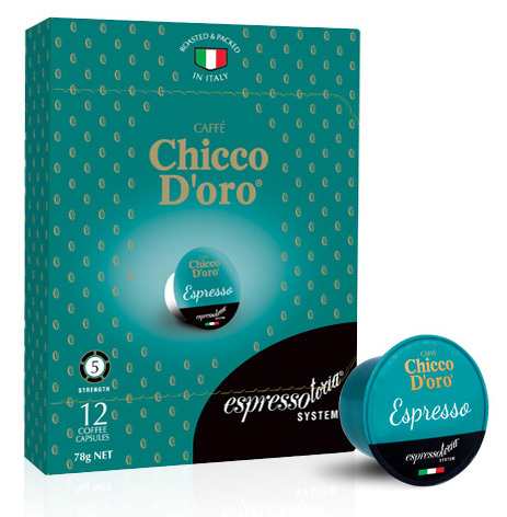 Chicco D’oro Espresso Capsules image