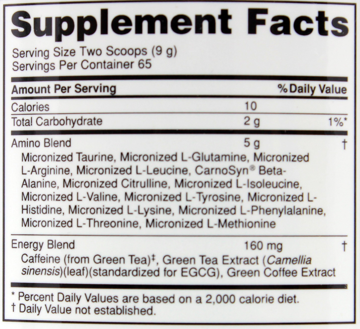 Optimum Nutrition Creatine 2500mg (100 Caps) image