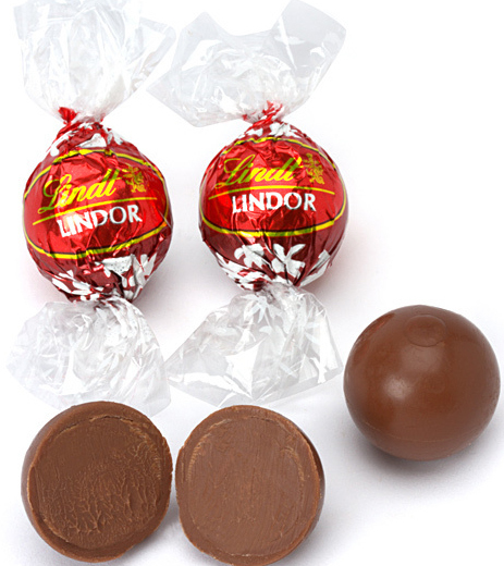 Lindt - Lindor Truffles Milk (60 Pieces)