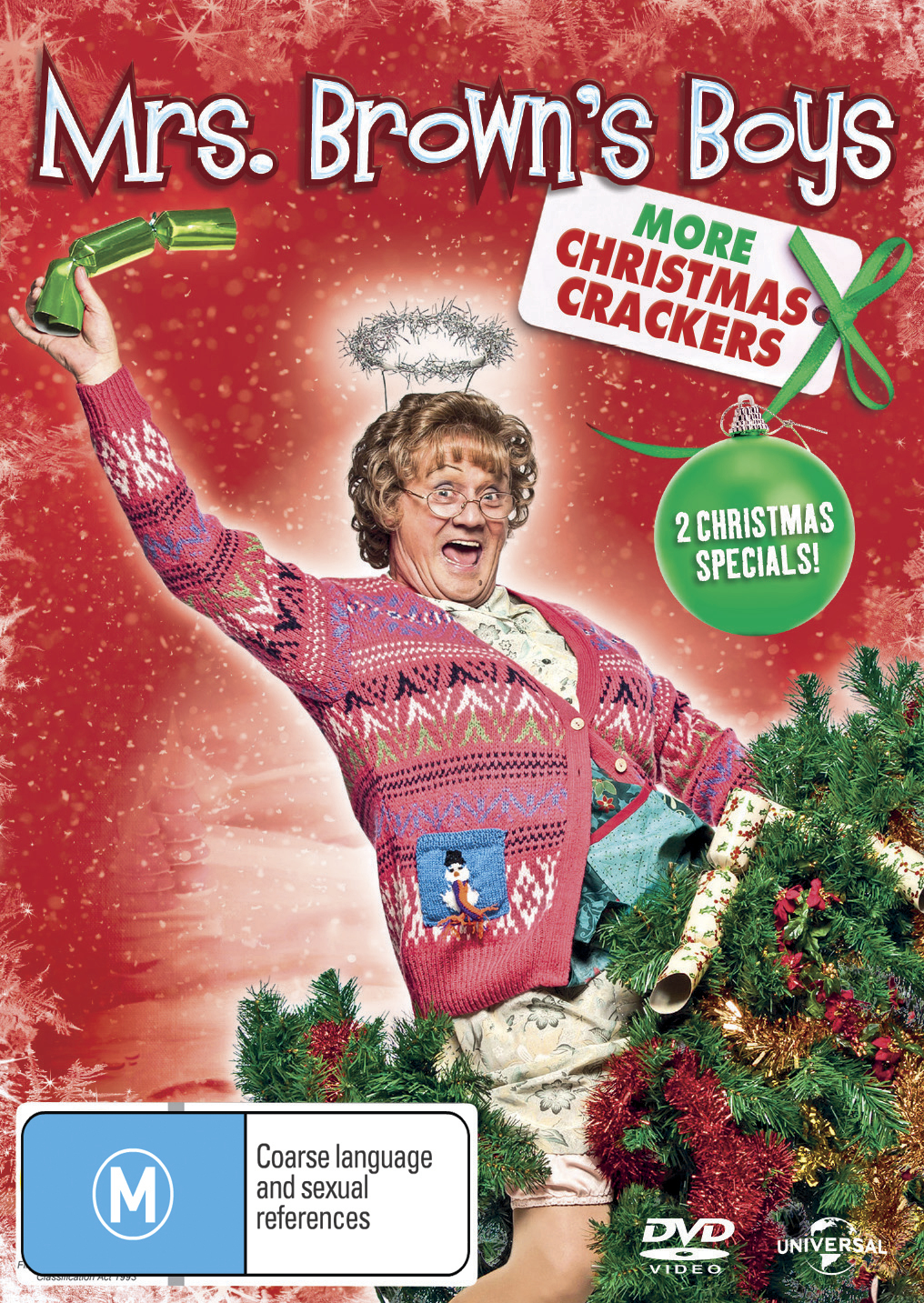 Mrs. Brown's Boys More Christmas Crackers DVD Buy Now at Mighty