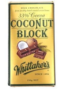 Whittakers Coconut Block (250g) image